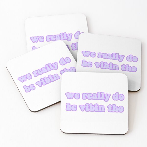 Item preview, we really do be vibin tho designed and sold by AshleyAnnThomas.