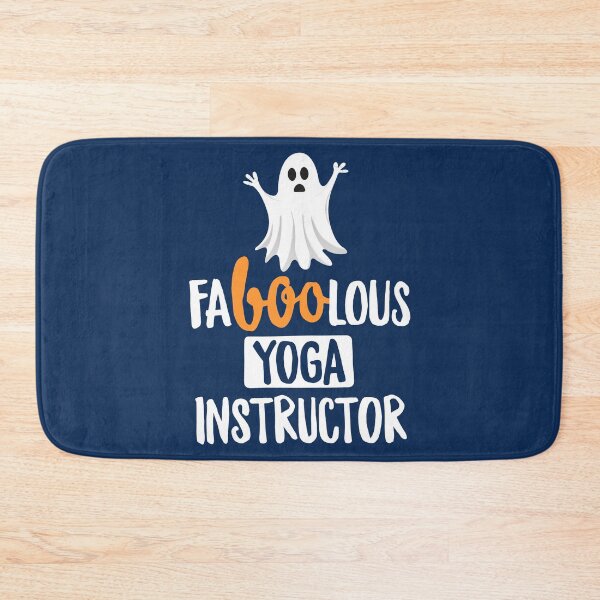 Item preview, Fa-boo-lous Yoga Instructor Funny Yoga T-Shirt Halloween designed and sold by 14thFloor.