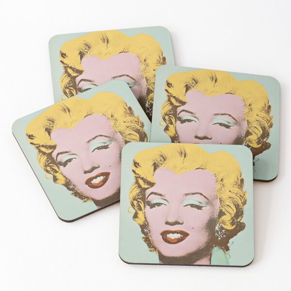 Item preview, Andy Warhol Exhibition poster 1971 designed and sold by DejaVuStudio.