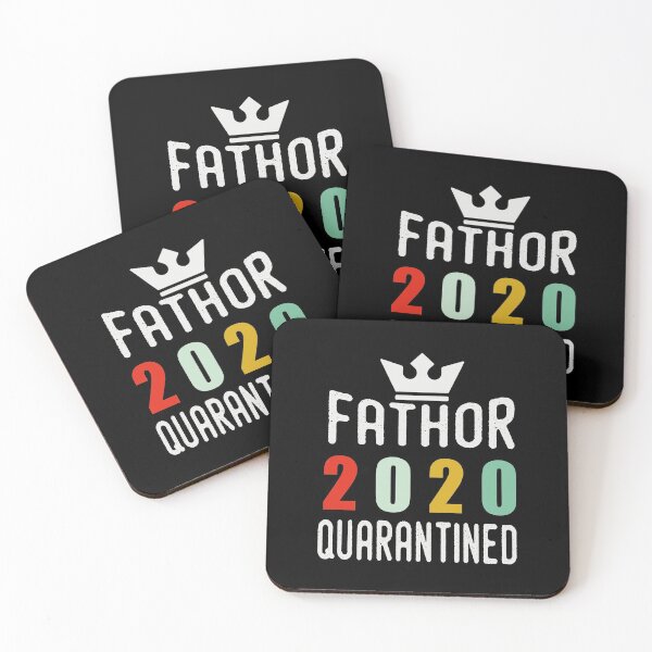 Item preview, Fathor 2020 Quarantined gift for fathers  designed and sold by goodprints shop.