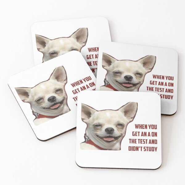 Item preview, Get an A on the Test and didn't study designed and sold by Cátia Lima.