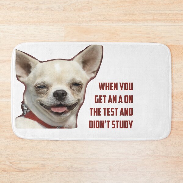 Item preview, Get an A on the Test and didn't study designed and sold by Cátia Lima.