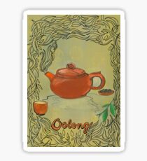 Oolong Sticker