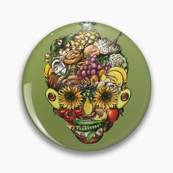 Item preview, Food Face  designed and sold by zarmar.