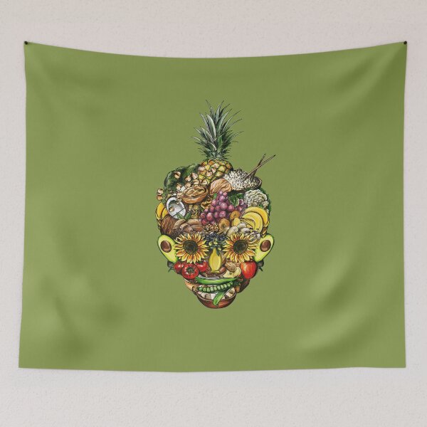 Item preview, Food Face  designed and sold by zarmar.
