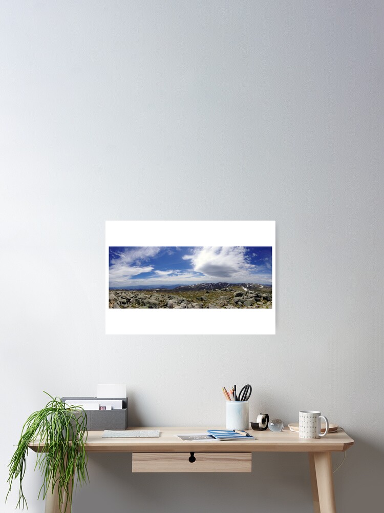 Thumbnail 2 of 3, Poster, kosciuszko designed and sold by reflexio.