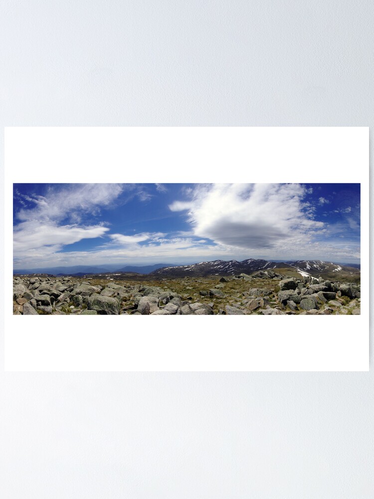 Thumbnail 1 of 3, Poster, kosciuszko designed and sold by reflexio.