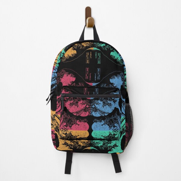 Item preview, Under The Great Wave Of Kanagawa - Pop Art Collage designed and sold by Dator-Abstracts.
