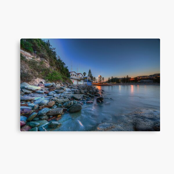 Nightfall in the Haven. Canvas Print