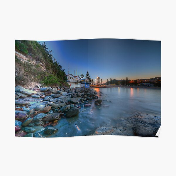 Nightfall in the Haven. Poster