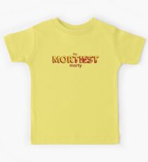 The Mortiest Morty Kids Tee