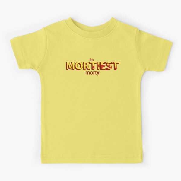 The Mortiest Morty Kids T-Shirt