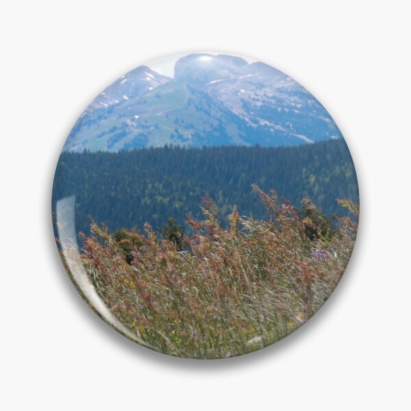 Item preview, Landscape photography - grass, trees and mountains designed and sold by TMBTM.