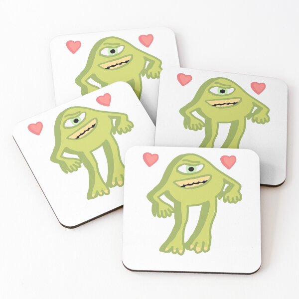 Item preview, Mike wasowski meme sticker designed and sold by Snazzy  Stickers.