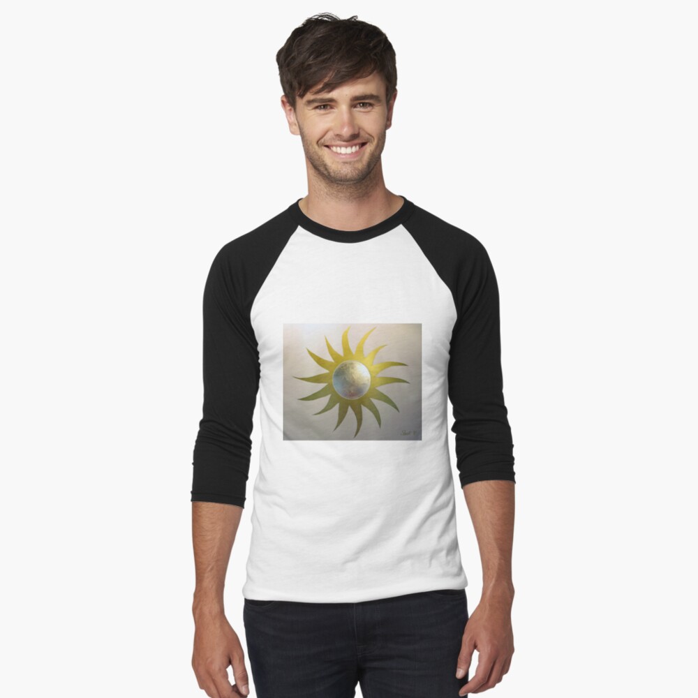 Item preview, Baseball ¾ Sleeve T-Shirt designed and sold by wernerszendi.