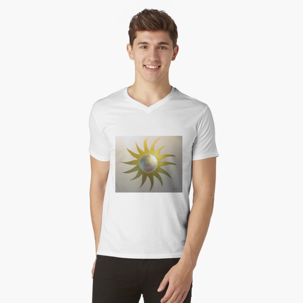 Item preview, V-Neck T-Shirt designed and sold by wernerszendi.