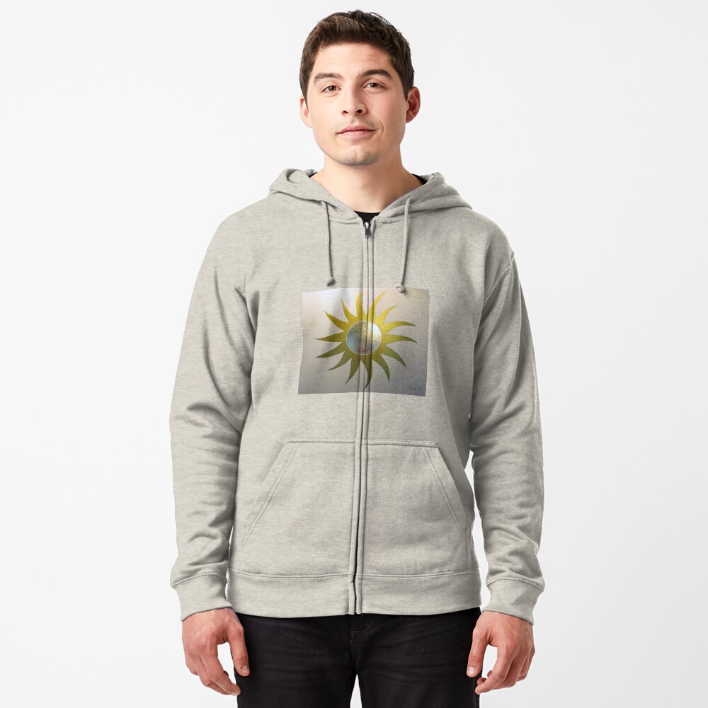 Item preview, Zipped Hoodie designed and sold by wernerszendi.