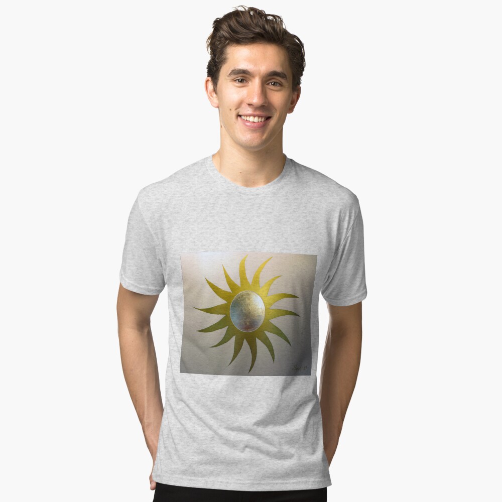 Item preview, Tri-blend T-Shirt designed and sold by wernerszendi.