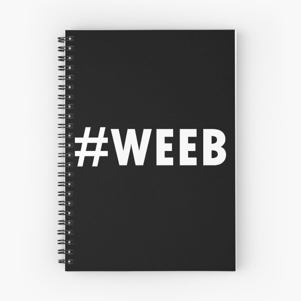Item preview, WEEB! designed and sold by Alexrz.