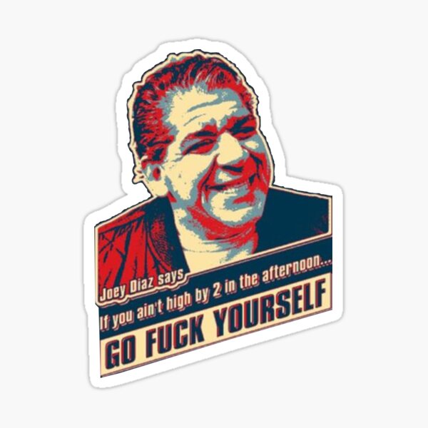 Joey Coco Diaz President 2020 Sticker
