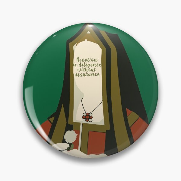 Item preview, Devotion is Diligence without Assurance - Elizabeth of York Quote designed and sold by LifeandTea.