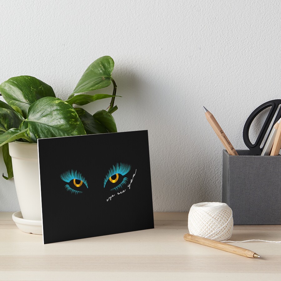 Item preview, Art Board Print designed and sold by Inkdbymaya.
