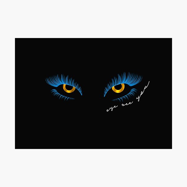 Item preview, I SEE YOU designed and sold by Maya Kayali Alem.
