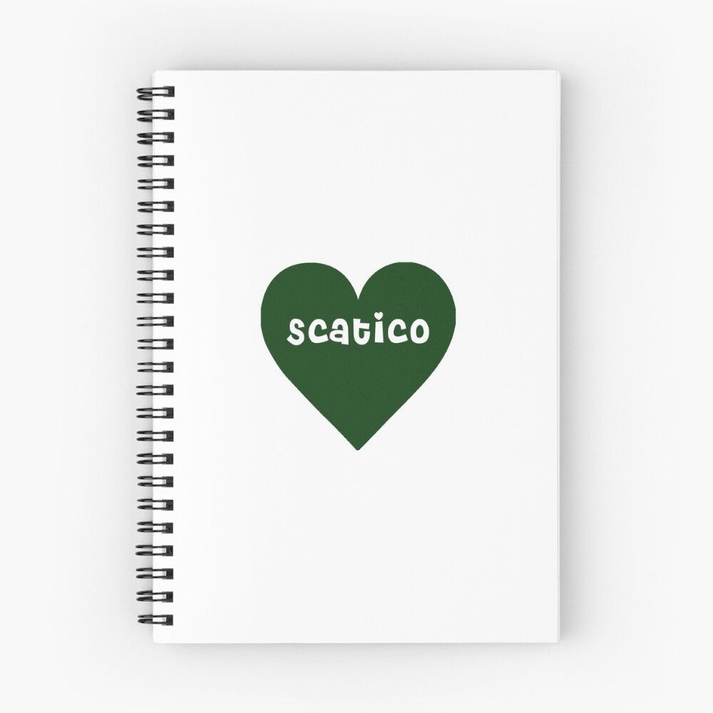 Item preview, Spiral Notebook designed and sold by TaskMe.