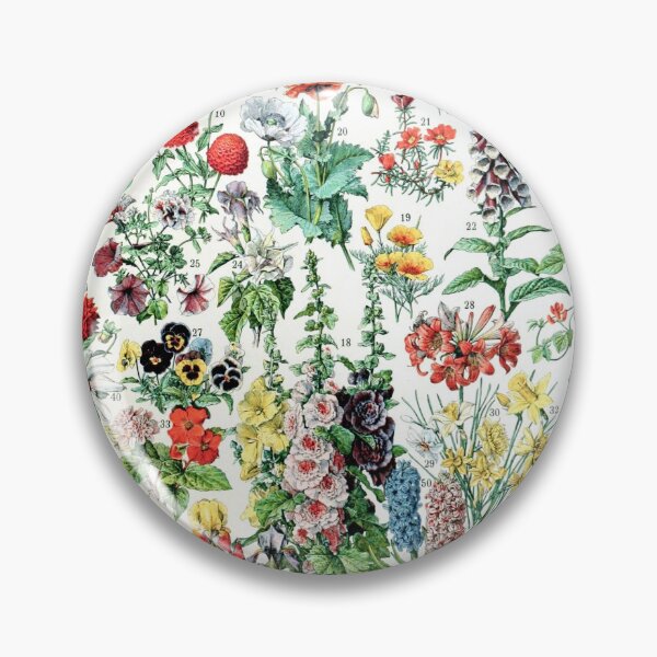 Item preview, Adolphe Millot - Fleurs A - Cartel vintage francés designed and sold by DejaVuStudio.