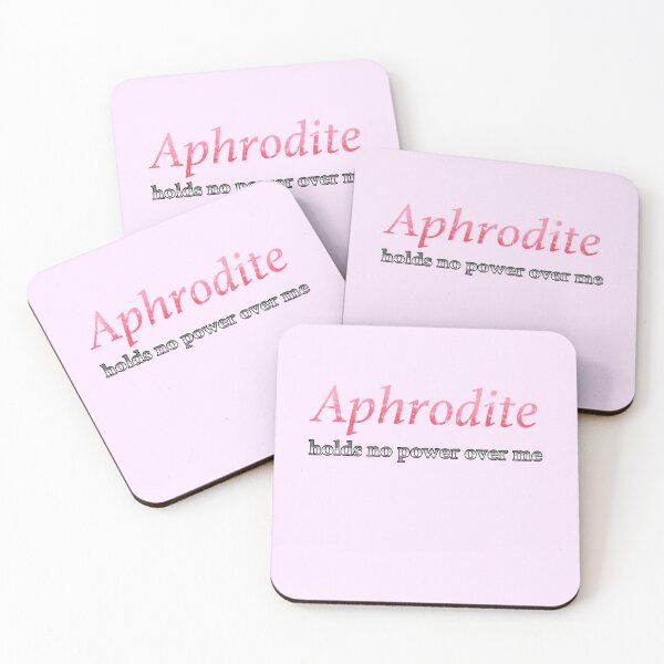 Item preview, Aphrodite Holds No Power Here (Ace!) designed and sold by OSPYouTube.