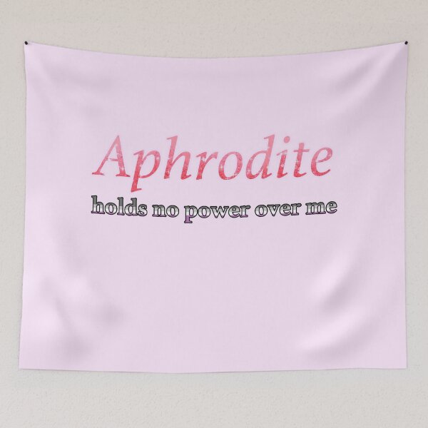 Item preview, Aphrodite Holds No Power Here (Ace!) designed and sold by OSPYouTube.