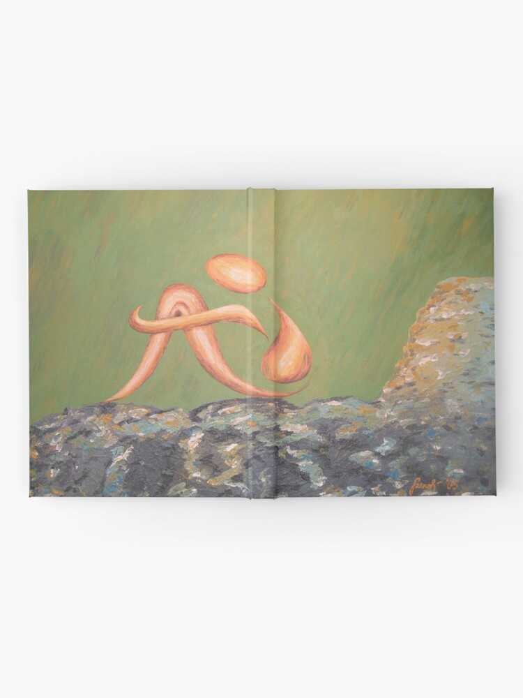 Thumbnail 2 of 3, Hardcover Journal, Lost in thought designed and sold by Werner Szendi.