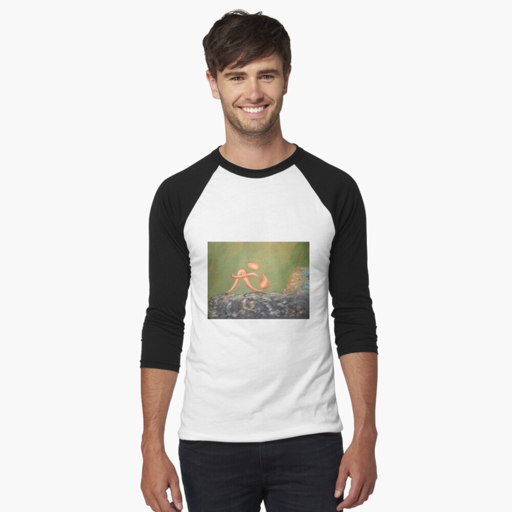 Item preview, Baseball ¾ Sleeve T-Shirt designed and sold by wernerszendi.
