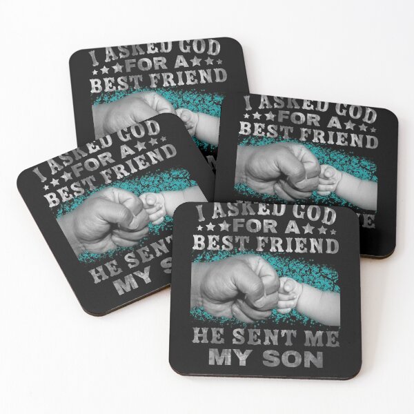 Item preview, i asked god for a best friend he sent me my son designed and sold by tiger-king.