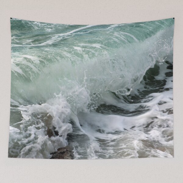 Item preview, Ocean Sea Wave Beach Closeup designed and sold by worldways.