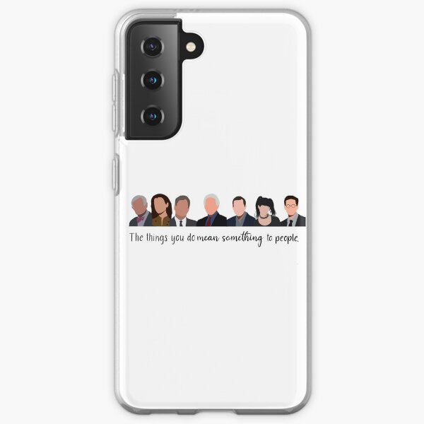 Citation NCIS Coque souple Samsung Galaxy