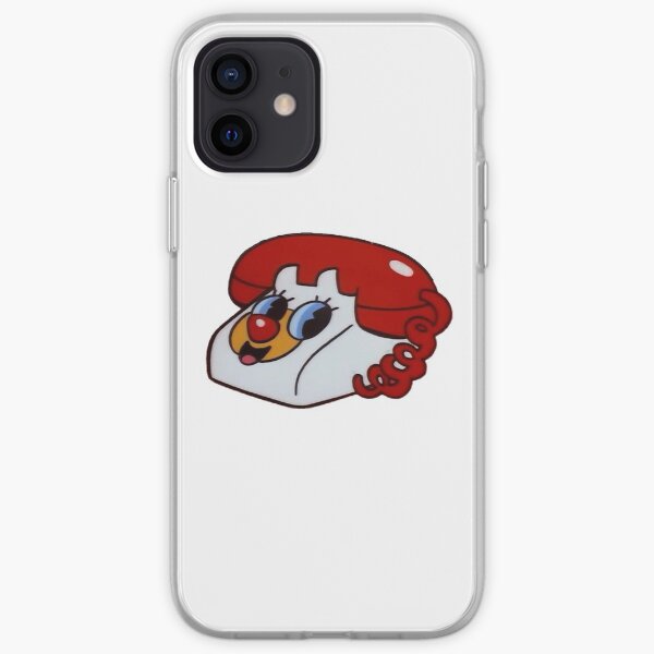 Powerpuff Hotline iPhone Soft Case