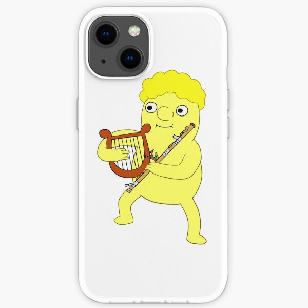 lemonhope with harp and flute iPhone Soft Case