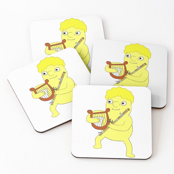 Item preview, lemonhope with harp and flute designed and sold by ghulstyle.