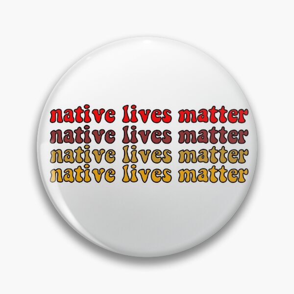 Item preview, native lives matter  designed and sold by giavillegas.
