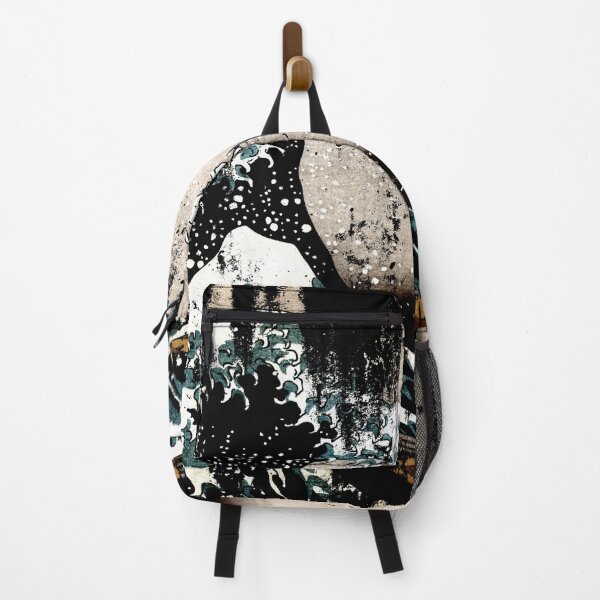 Item preview, Dirty Great Wave Of Kanagawa Grungy Painting designed and sold by Dator-Abstracts.