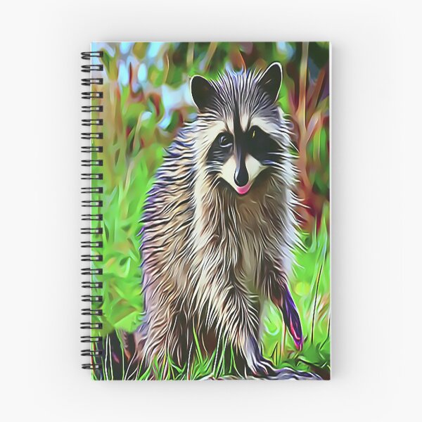 Item preview, The North American Raccoon designed and sold by Sunleil.