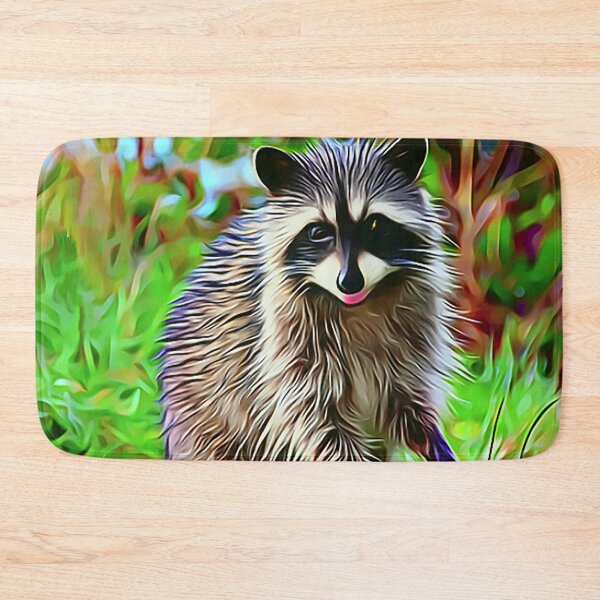 Item preview, The North American Raccoon designed and sold by Sunleil.