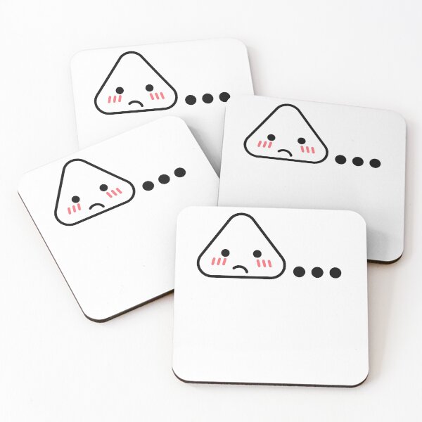 Item preview, Cute Sulking Grumpy Triangle Pink designed and sold by itismimi.