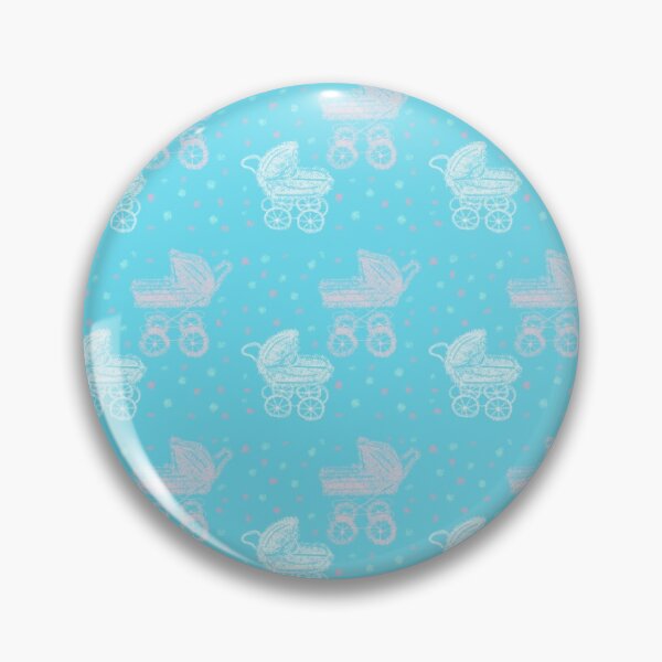 Item preview, Vintage Baby Buggy Carriage Pink designed and sold by yvonnezstudios.