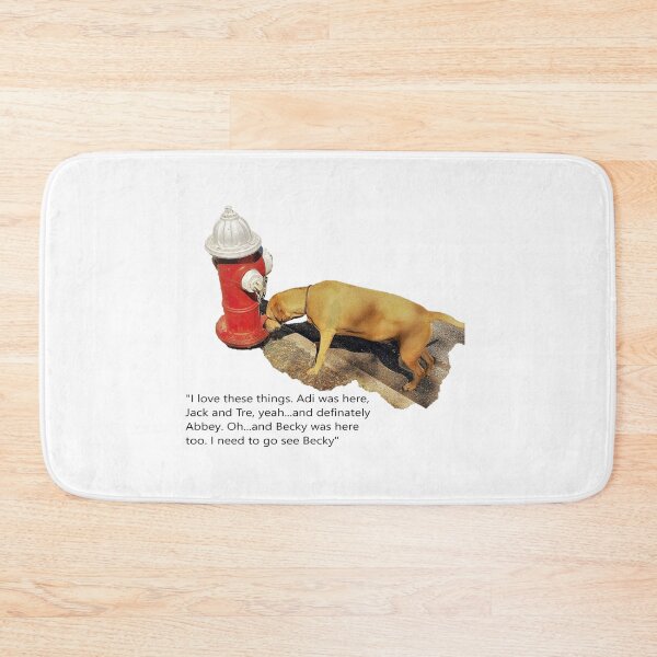 Item preview, Dog (T) picks up messages at hydrant net. designed and sold by 57victor.