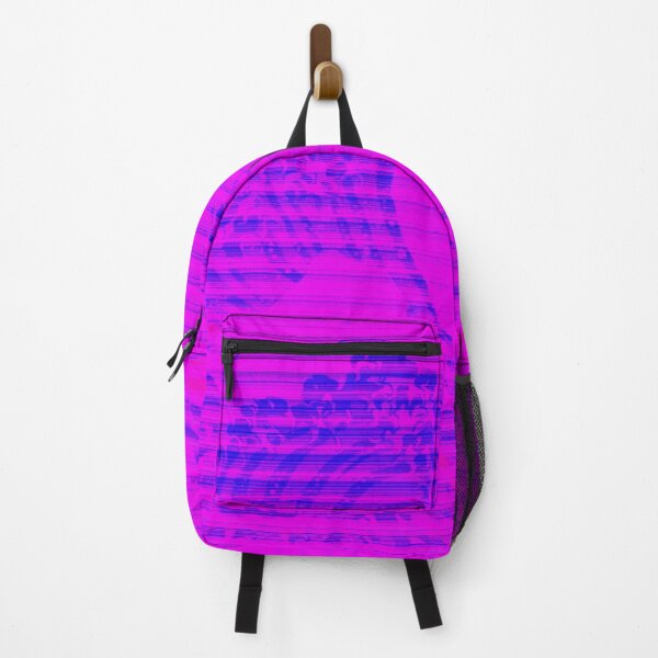 Item preview, Vaporwave Great Wave Of Kanagawa - Bright Neon Pink designed and sold by Dator-Abstracts.