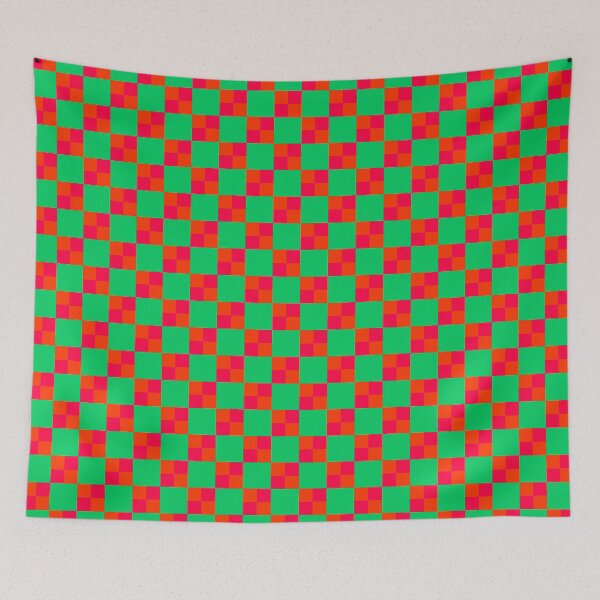 Item preview, Red and Green Christmas Wrapping Plaid designed and sold by Dator-Abstracts.