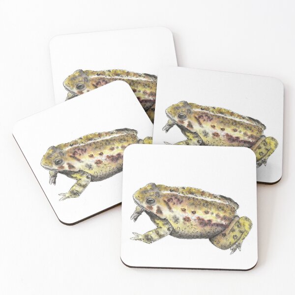 Item preview, Watercolour Toad designed and sold by Francesdarvell.