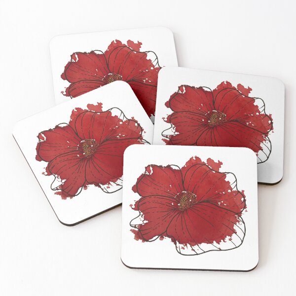 Item preview, Red Flower designed and sold by Mia Buffington.